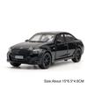 1:32 M4 Coupe 320i Модель Игрушечный Автомобиль Металлический Кузов Резиновые Шины Двери Открываются Оттяни Назад Симуляция Игрушки Модели Подарки для Детей
