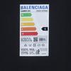 Balenciaga Футболка SS23 Обычный крой Мужская Черная 739784TOVD71055