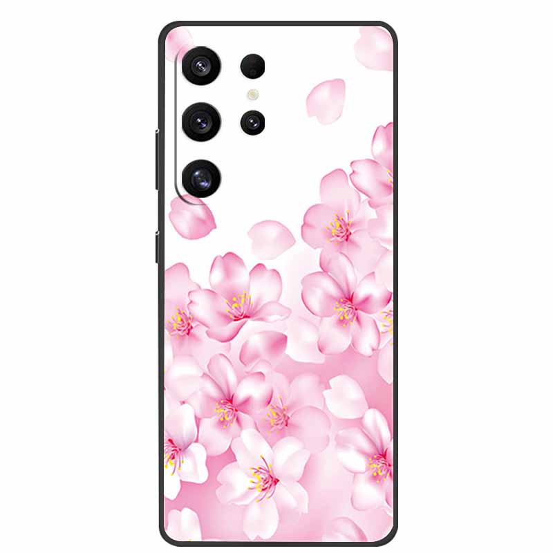 Чехол для Samsung Galaxy S26 Ultra Роскошный Мягкий Силиконовый ТПУ Чехол для Телефона для Samsung S26 Ultra S26Ultra 5G Мультяшный Защитный Чехол