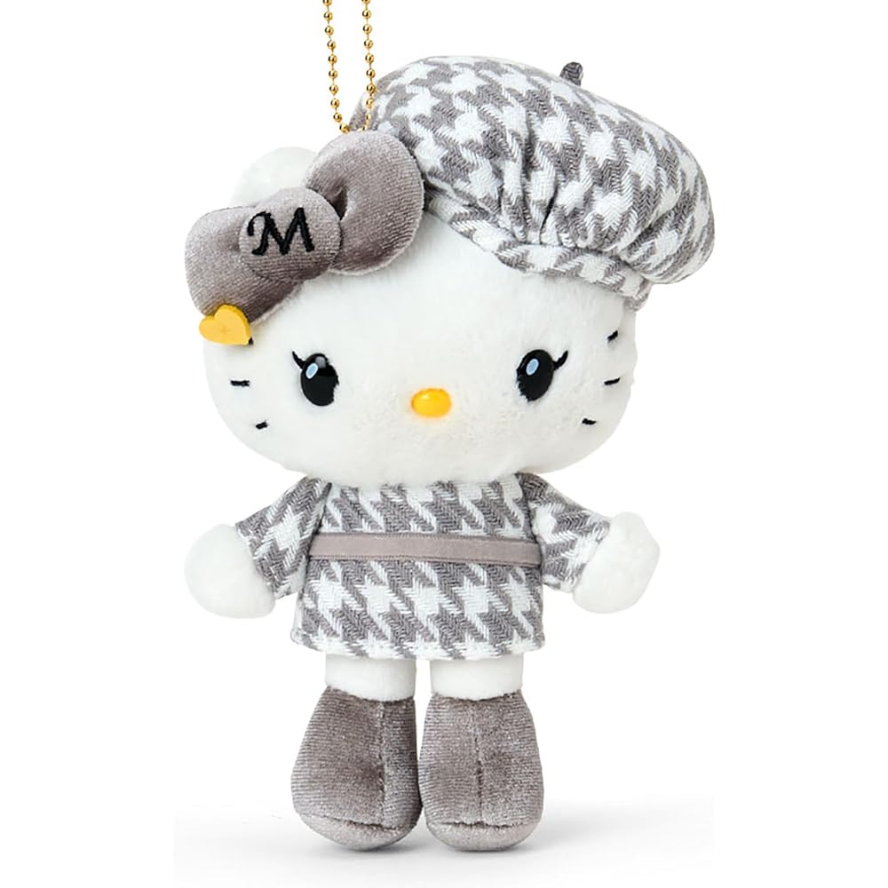 Sanrio Hello Mimi Однотонный парный наряд Плюшевый держатель Возраст 6+ 148504