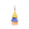 Boho Tassel Weave Ethnic Pendant Keychain