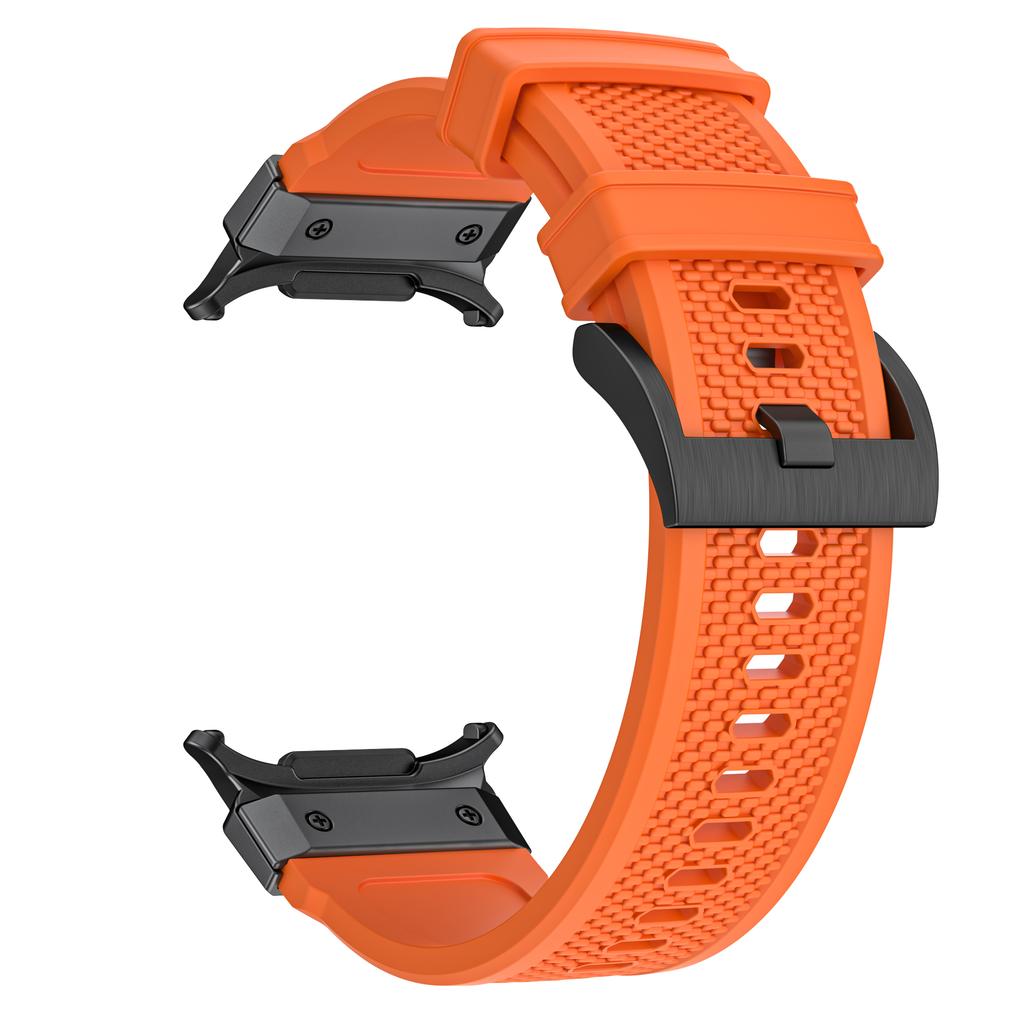 Металлический+Резиновый Ремешок для Samsung Galaxy Watch Ultra 47 мм Спортивный Браслет для Samsung Galaxy Watch 7 Ultra 47 мм Ремешок
