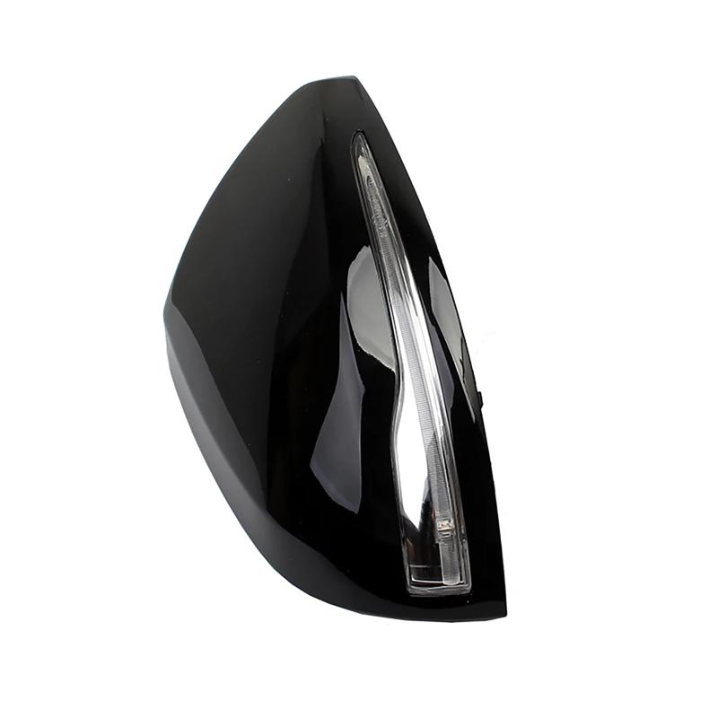 1/2 шт. автомобильный светодиодный светильник для зеркала заднего вида, корпус лампы и комплект ламп