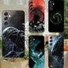 Чехол для телефона Movie A-Alien Xenomorph для Samsung S25, S24, S21, S22, S23, S30, Ultra, S20, Plus, Fe, Lite, Note, 10, 9, 5G Черный