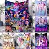 Фланелевое одеяло K Pop Охотники на демонов Мягкое теплое зимнее одеяло для путешествий, кемпинга, дома, чехол на диван, для офиса, для сна, новинка, подарок