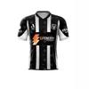 Football club home football jersey 3D printing autumn sports quick-drying men's T-shirt top