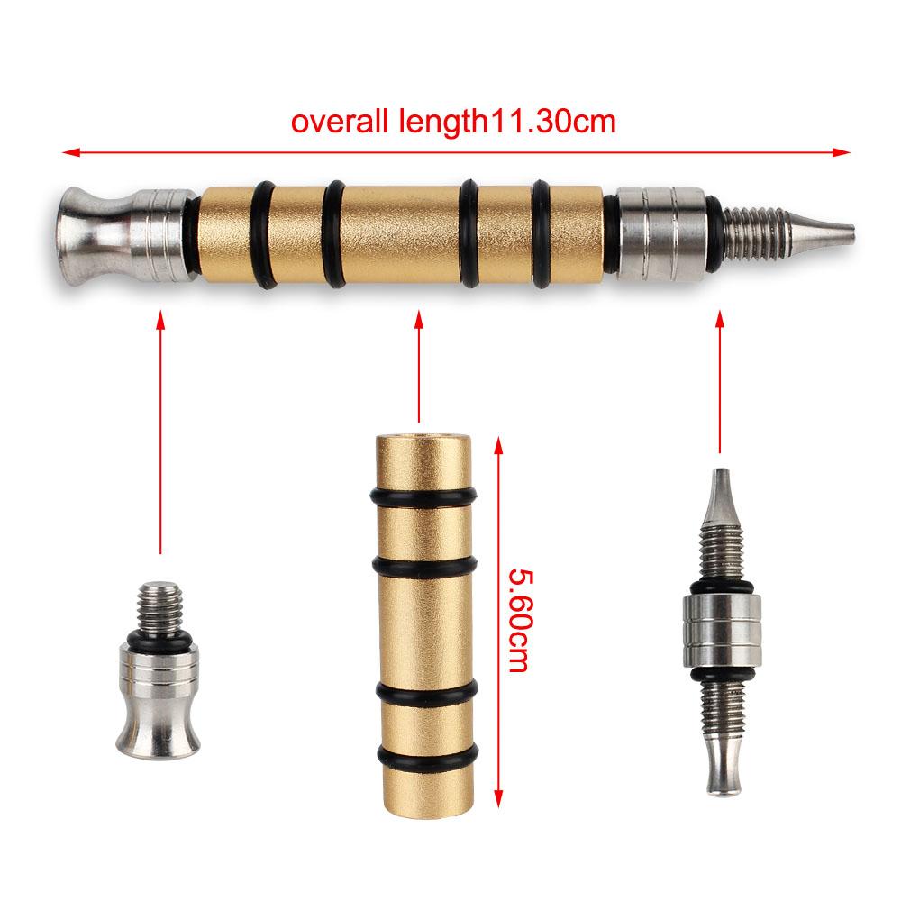 Автомобильные аксессуары инструмент для ремонта вмятин на листовом металле инструмент для ремонта вмятин на автомобиле подъемный инструмент из титанового сплава неокрашенный перо-ручка молоток набор с магнитом