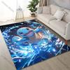 Cartoon Pocket Monsters Squirtle Print Carpet for Living Room Bedroom Kid's Room Home Decor Area Rug Playing Mat Luxury Gifts
