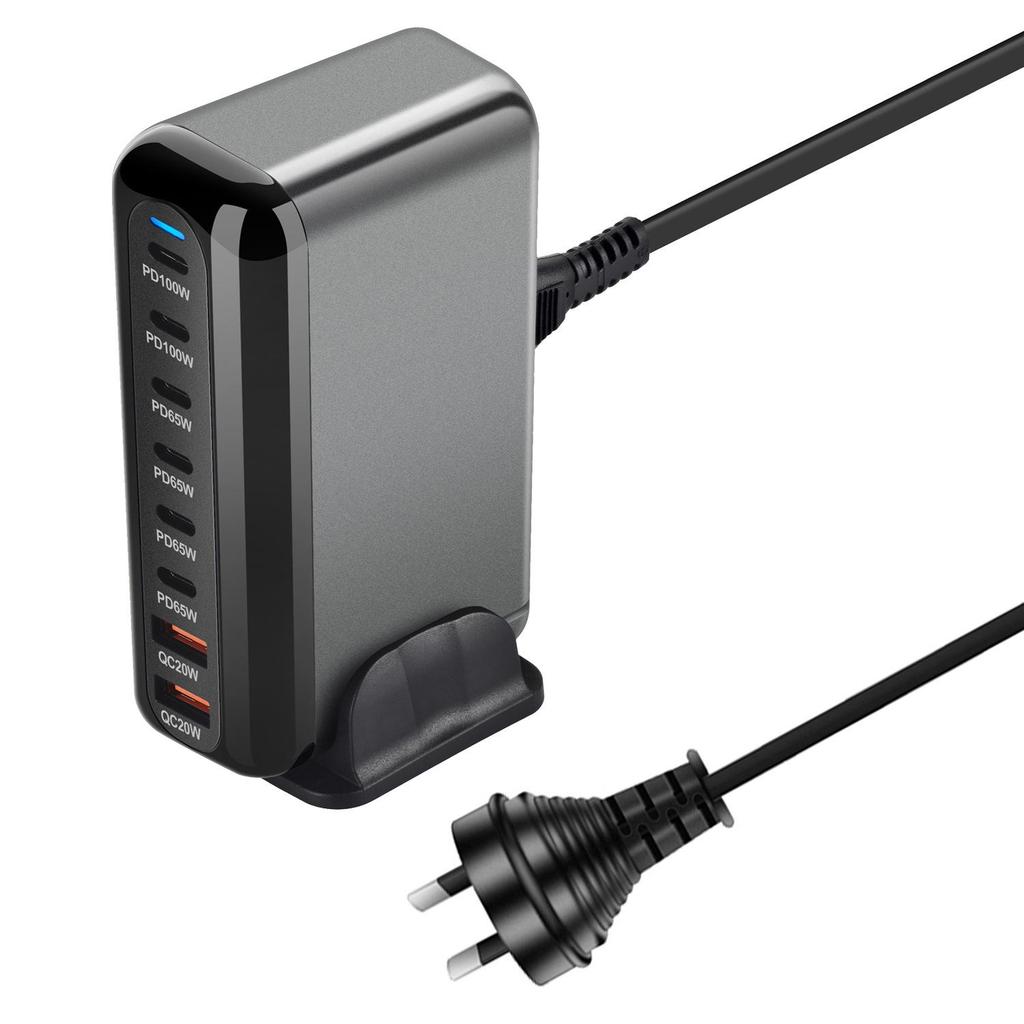 Зарядное устройство GaN мощностью 600 Вт и адаптер Multi-PD мощностью 500 Вт – настольный компьютер мощностью 320 Вт и адаптер питания мощностью 440 Вт