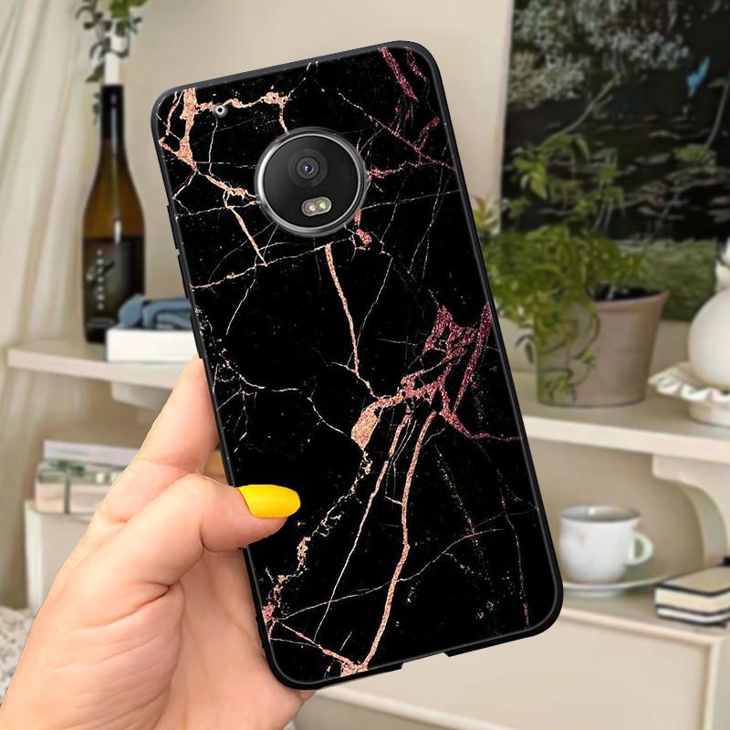 Чехол Для Motorola Moto G5 Plus Чехол XT1684 XT1685 XT1687 XT1686 Funda Милый Чехол-Кот Для Moto G5 Plus G5Plus Мягкий Чехол