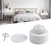 PIR Motion Sensor History Records Tracking Plastic