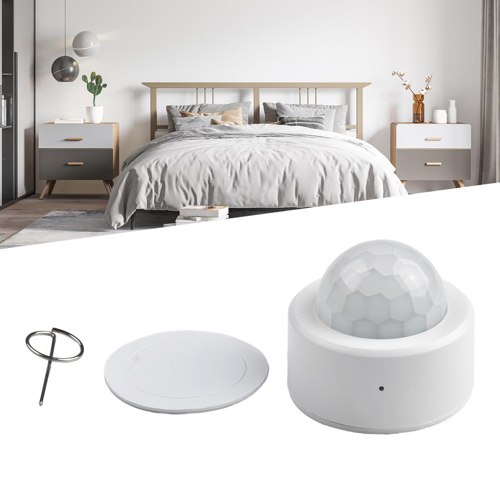 PIR Motion Sensor History Records Tracking Plastic