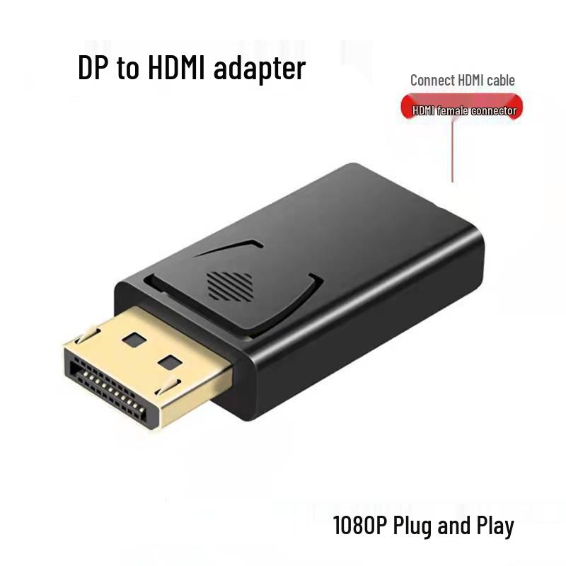 DisplayPort To HDMI 4K 60Hz Adapter - High Definition Video Converter
