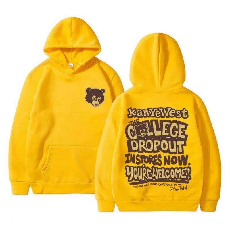 Рэпер Канье Уэст Толстовка с капюшоном «College Dropout»