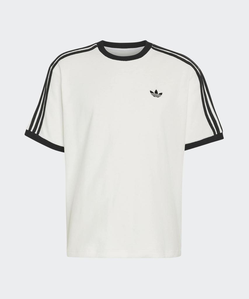 adidas Хлопковая футболка Cali - Облачно-белый:Черный / Kw7400
