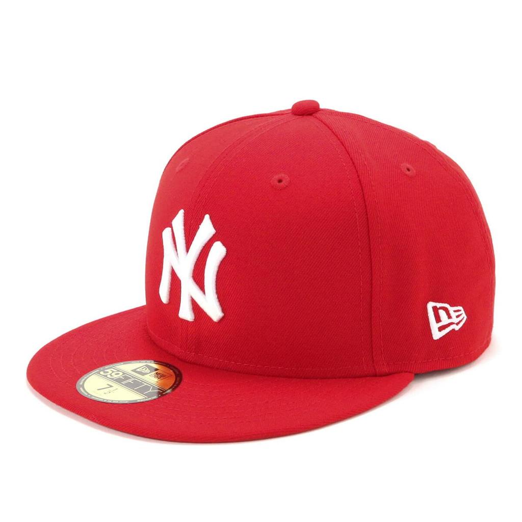 New Era Кепка New Era MLB New York Yankees NY Scarlet 7 5950 NEYYAN SCR SWHI 25J 3/4