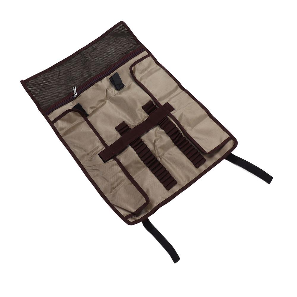 Oxford Cloth Tent Peg Bag Wide Handle Tent Stakes Organizer Tent Stakes Storage Bag Beach Travel