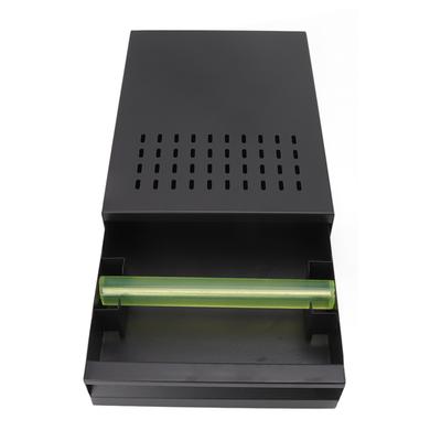 Ящик для кофейных остатков из нержавеющей стали, утолщенный ящик для кофейного порошка для домашнего магазина