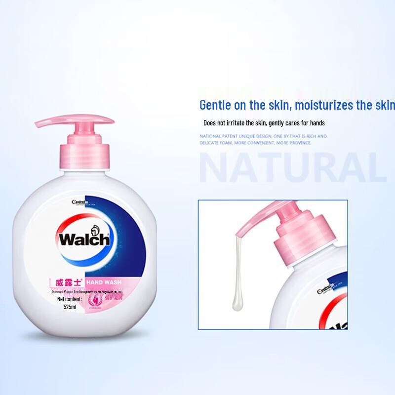 Walch Healthy Antibacterial Hand Wash