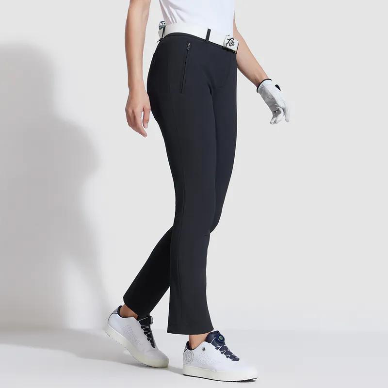 Новые повседневные брюки FILA женские черные A11W425804FBK