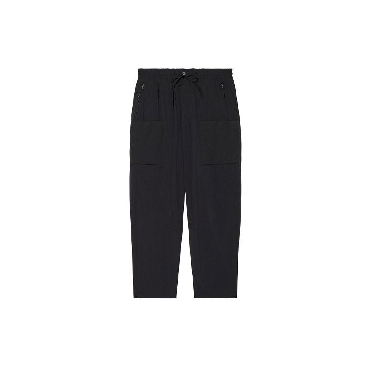 Y-3 Брюки карго мужские черные умеренные HG8597