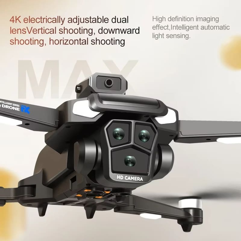 Новый M22 MAX Drone 4K Screen RC Professional HD Dual Camera Brushless Obvelotriennie Aerial Photography Складной квадрокоптер Игрушка в подарок