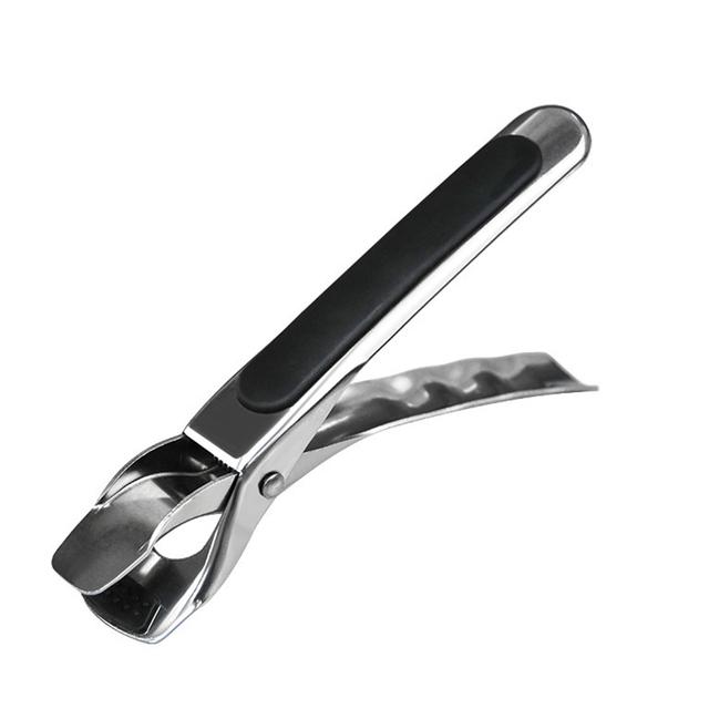 Силиконовая ручка, нескользящая кастрюля, сковорода, зажим, тарелка, миска, зажим, щипцы для извлечения, кухонный инструмент, фритюрница, походный инструмент