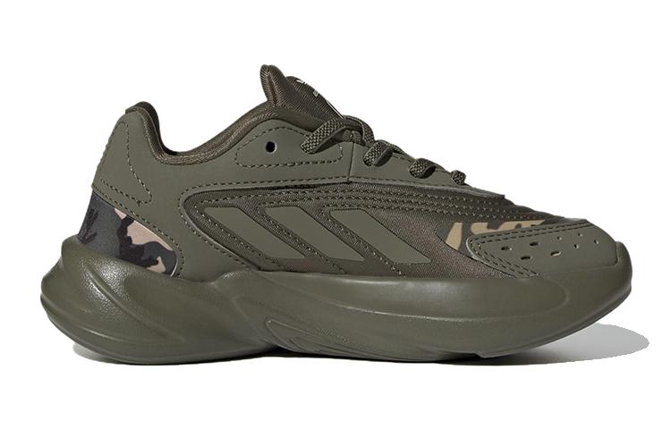 adidas Ozelia для Маленьких Детей 'Камуфляж Оливковый Слой' HQ1608