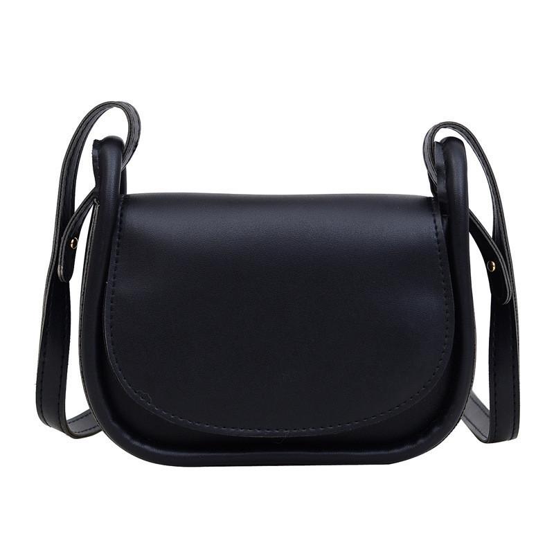 Stylish 2023 Winter New Women's Saddle Bag With Unique Personality For Casual Fashion