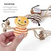 VZZS Sisal Insect Sounding Cat Toy
