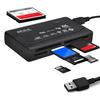 Универсальный кард-ридер TF MS M2 XD CF TF SD Carder Reader USB 2.0 480 Мбит/с Мини-кард-ридер для карт памяти с кабелем