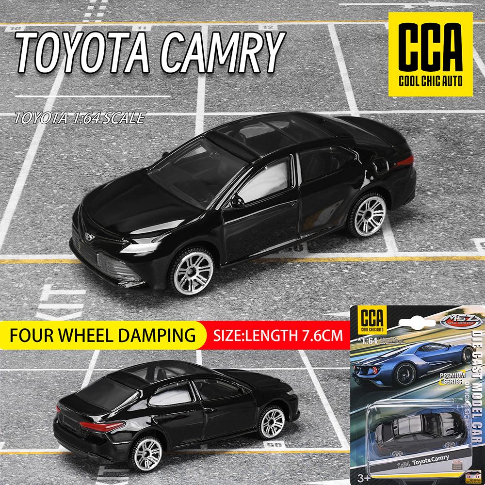 CCA MSZ 1:64 Toyota Suzuki Maserati Nissan classic car static car model alloy die-casting car model collection gift toy