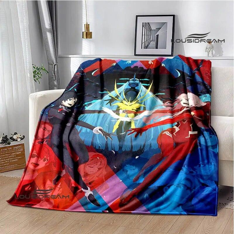 Одеяло «ДАРЛИНГ во Франксе» с героями мультфильмов, фланелевое теплое одеяло, мягкое и удобное одеяло, одеяло для пикника, подкладка для кровати, подарок на день рождения