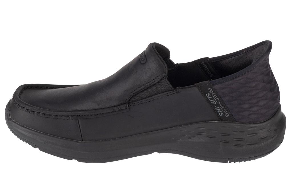 Skechers Slip-Ins Parson - Oswin, мужские черные полуботинки