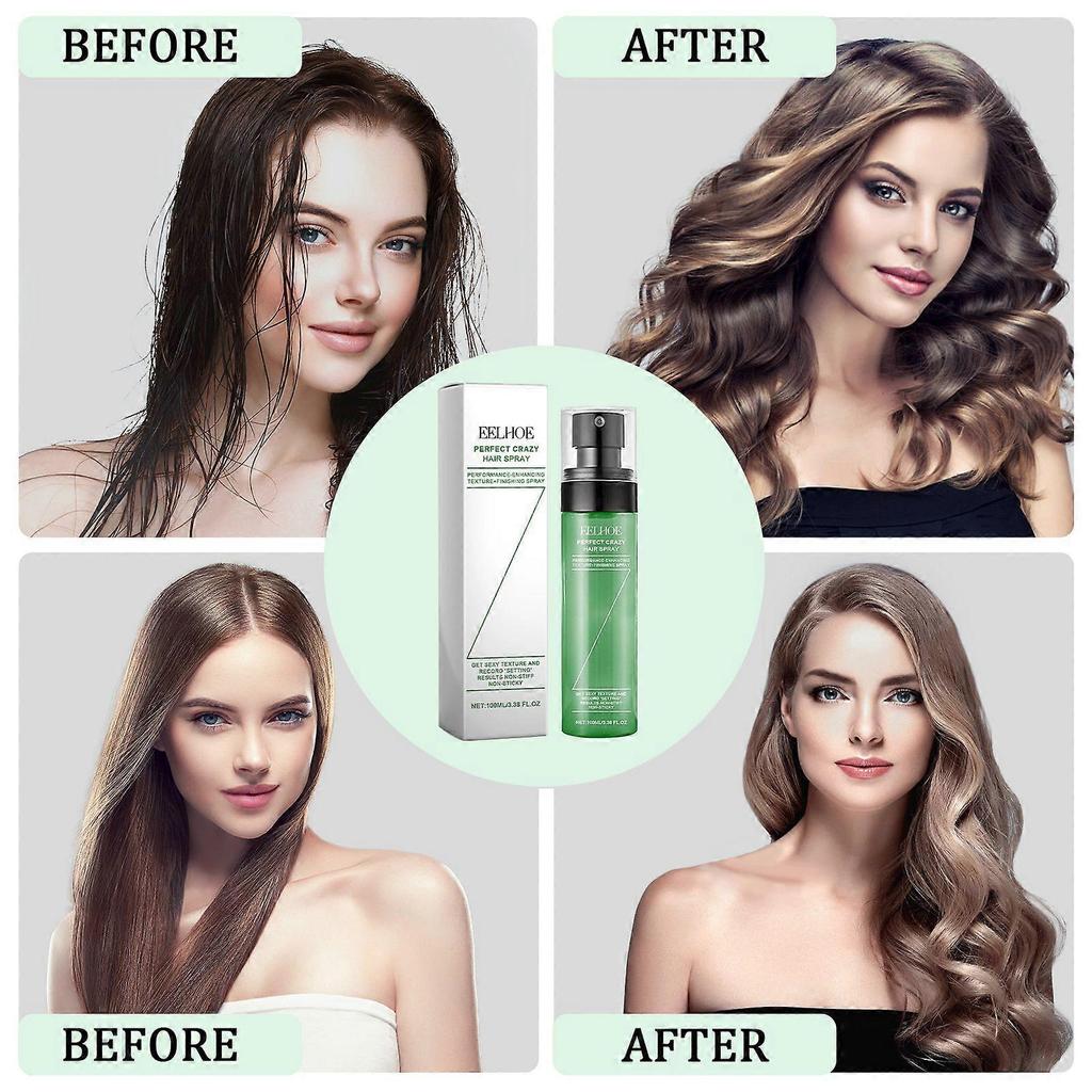 Volumizing And Styling Spray - Long-Lasting, Oil-Controlling, Refreshing, No-Rinse Hair Spray For Volumizing Hair