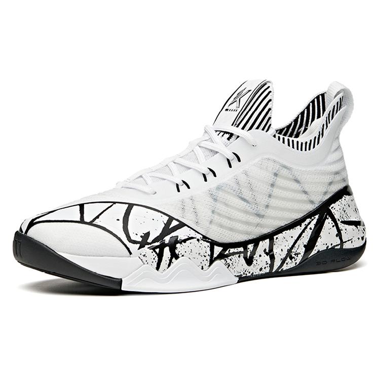 Anta KT6 KT Textile, Synthetic Leather Cushioning Slip Resistant Abrasion Resistant Breathable Low top Basketball Shoes 112121102-5