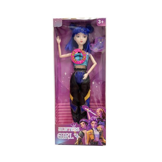 Виниловая фигурка Vinyl Hunters Girl Аниме Фильм Девушка Идол Экшн-фигурка с подвижными суставами Коллекционная Игрушка для ролевых игр Подарок для девочек