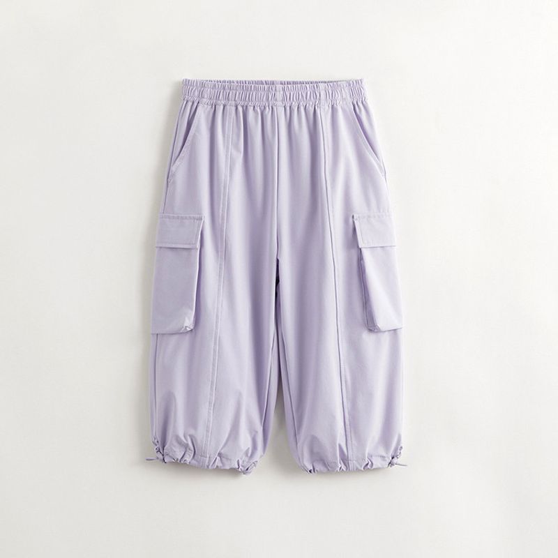 [Discount] Mark Jenny Boys' and Girls' Workwear Ultra-Light Quick-Dry Pants Children's Mosquito-Proof Pants for Spring and Summer 240275