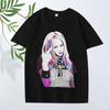Аврил Лавин Поп-арт Классическая футболка мужская женская Оверсайз 100% Хлопок уличная одежда с коротким рукавом Летний принт графика Унисекс топы