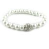 [L1333] - Ivory 'Sissi' Bracelet