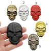 SKULL Car Decal Emblem Badge 3D Premium Metal Decal Sticker Decoration Cars Trucks Motorcycle Vehicle