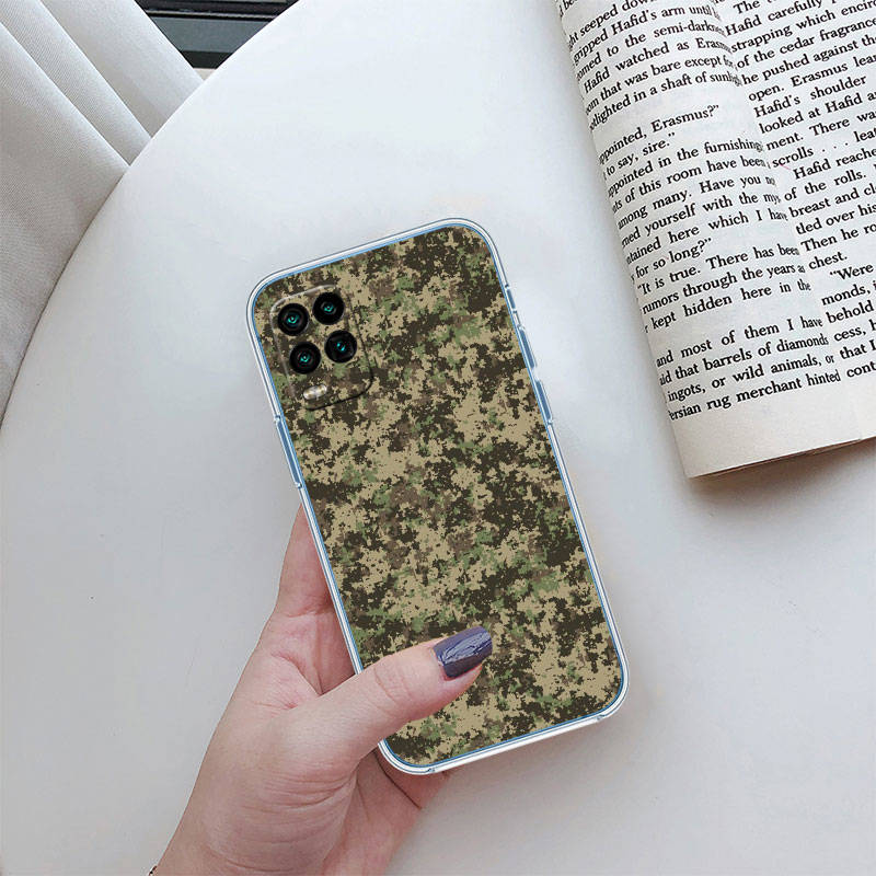 JO8 Камуфляжный Арт Чехол для телефона для Motorola E22S E7 G6 G7 G8 G9 Plus Power Play G10 G20 G04 E30 E40 E22 E20 E13 G22 G23 G Stylus Play