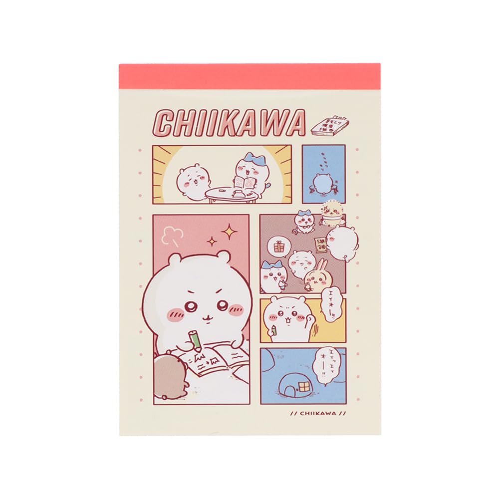 Sunstar Bungu Chiikawa Memo Mini Pad Paper Message 748511