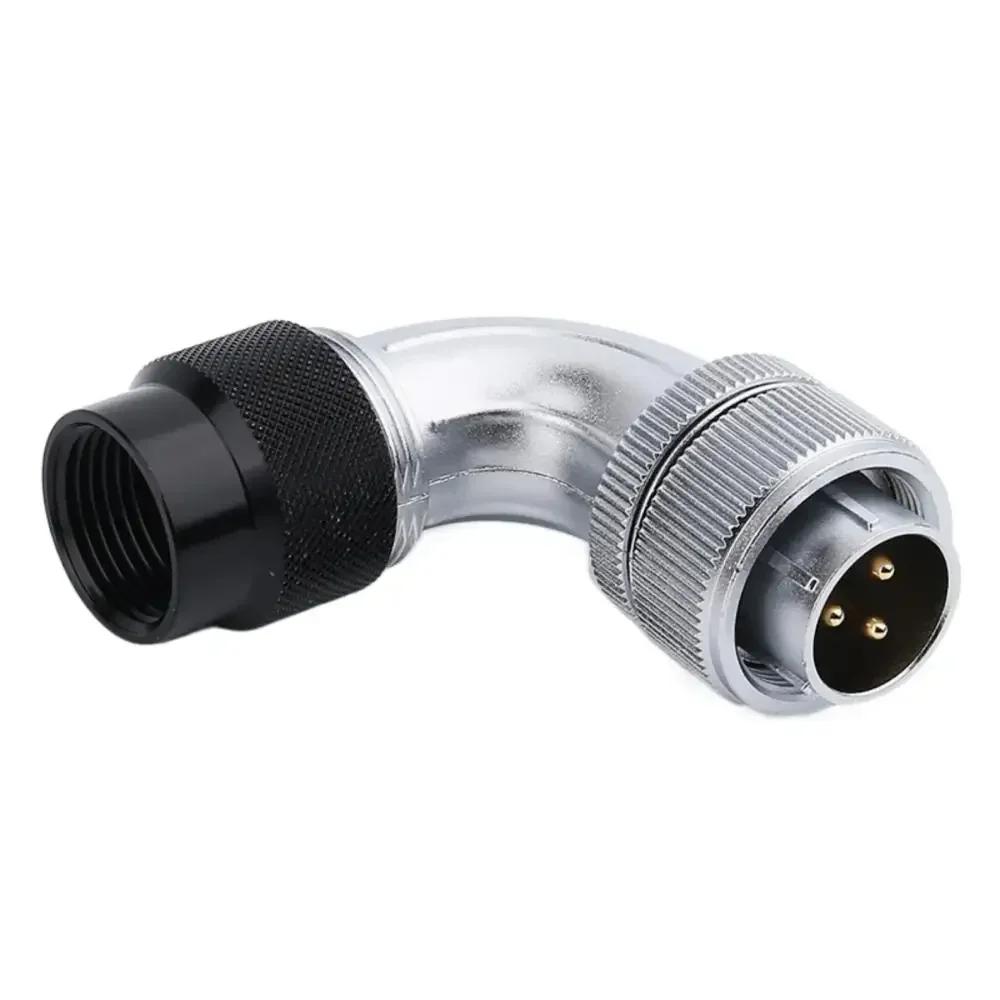 WEIPU WS20 TC+Z 2 3 4 5 6 7 8 9 12 15Pin IP65 Male Plug Female Socket Power Adapter Industrial Automotive Soldering Connector