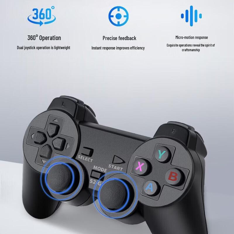 Комбо портативных ТВ-игровых приставок Subor M9pro и Q8 (Китайская версия)