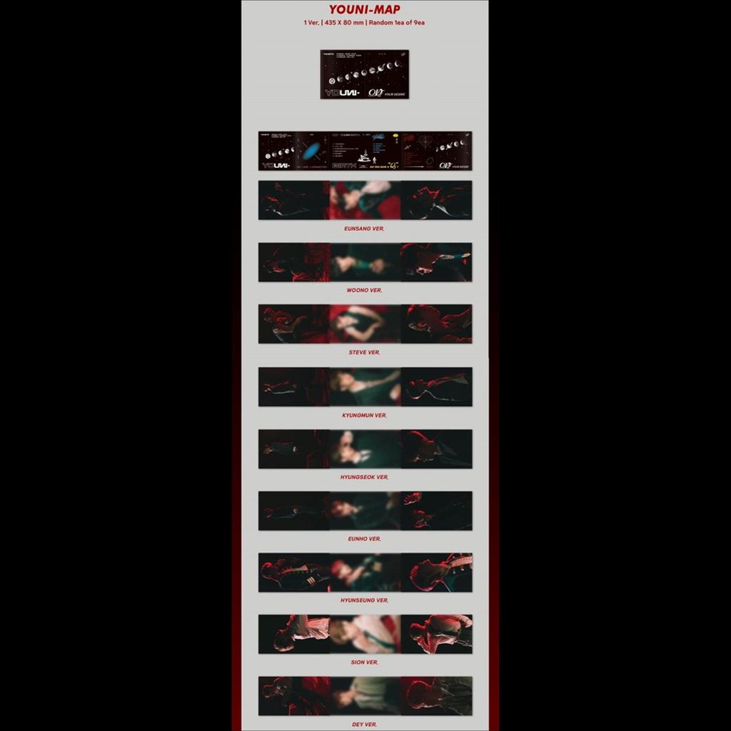 YOUNITE YOUNI-ON PHOTO BOOK VER. 3RD EP Album