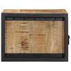 Nightstands 2 pcs 40 x 35 x 25 cm Rough Solid Mango Wood
