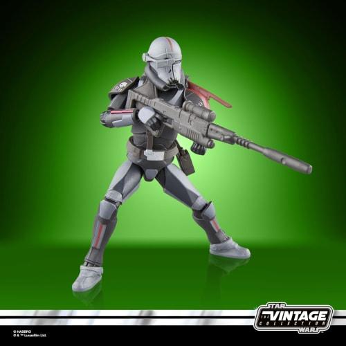 [.co.jp Exclusive] Hasbro Star Wars Vintage Collection Crosshair, Star Wars: The Bad Batch Premium 9.5 Cm Collectible Action Figure G0918 Authentic