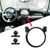 Для BMW MINI COOPER 2007-2013 Автомобильный держатель для телефона Крепление для GPS Навигационный экран Фиксированный зажим Зажим Стенд Аксессуары для интерьера автомобиля