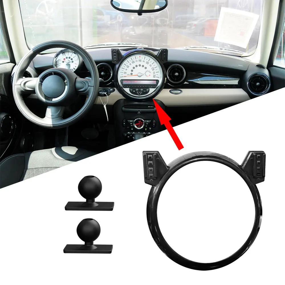 Для BMW MINI COOPER 2007-2013 Автомобильный держатель для телефона Крепление для GPS Навигационный экран Фиксированный зажим Зажим Стенд Аксессуары для интерьера автомобиля